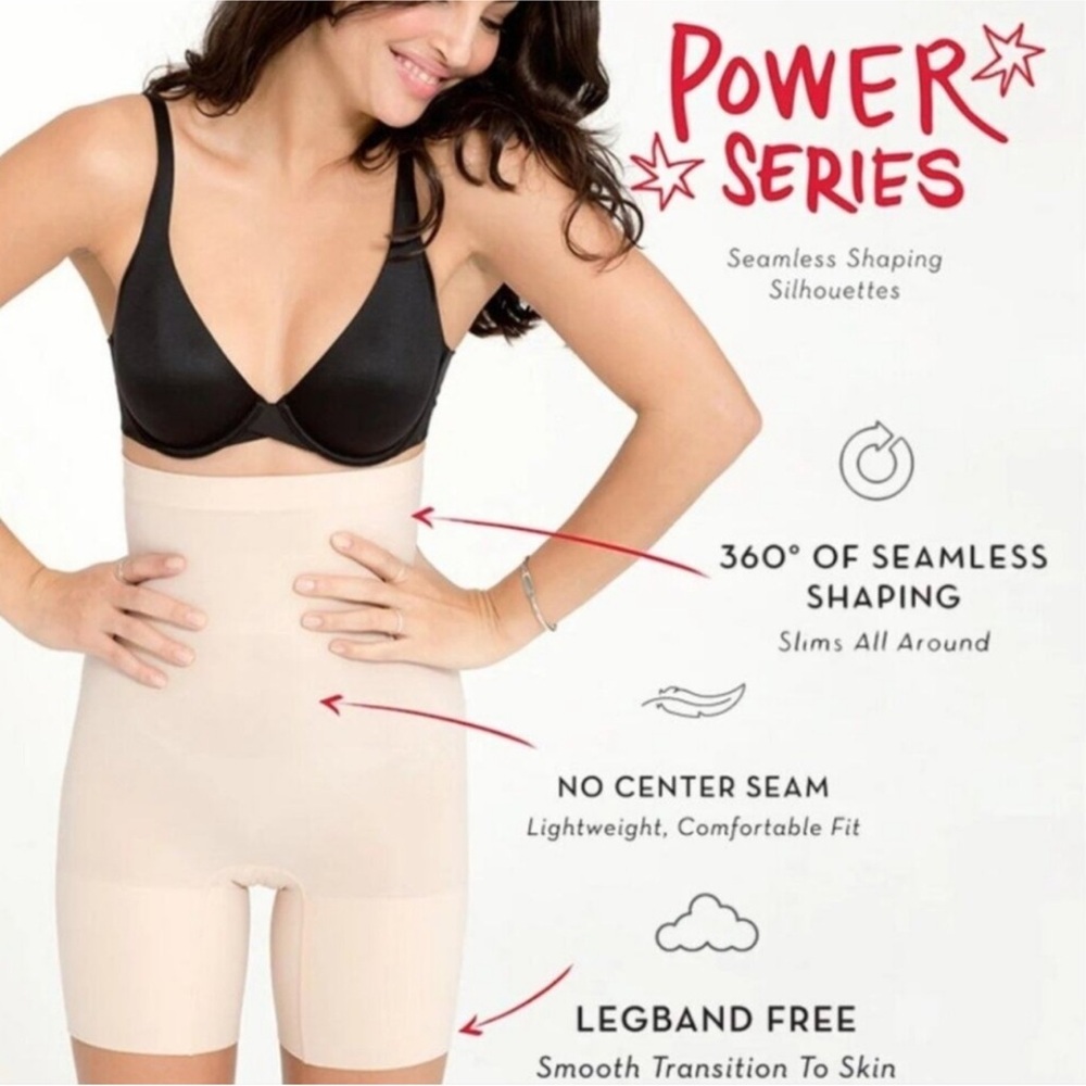 Spanx Higher Power Shorts